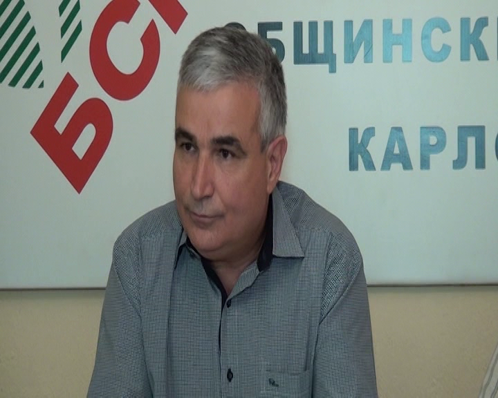 Пламен Славов представи платформата на БСП за управление на община Карлово