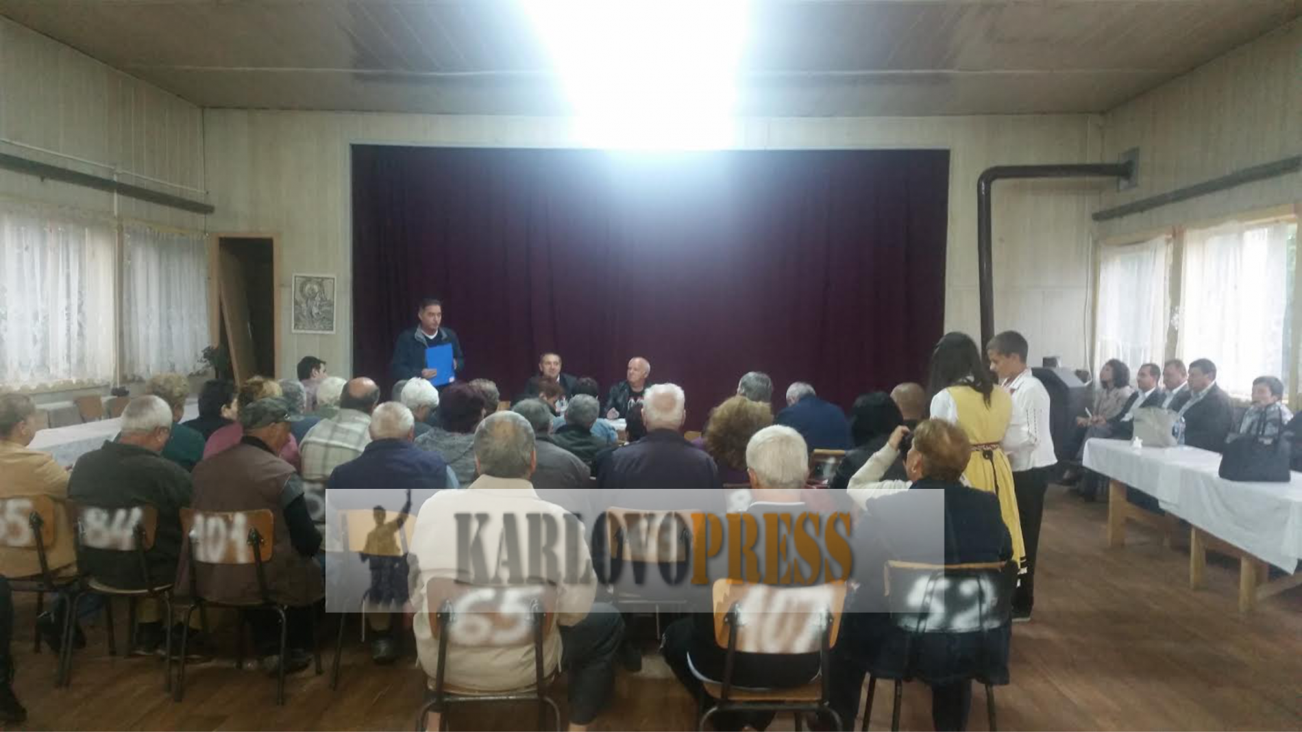 Кандидатът за кмет на община Карлово Теодор Шойлеков проведе предизборни срещи във Ведраре, Горни Домлян, Пролом и Соколица