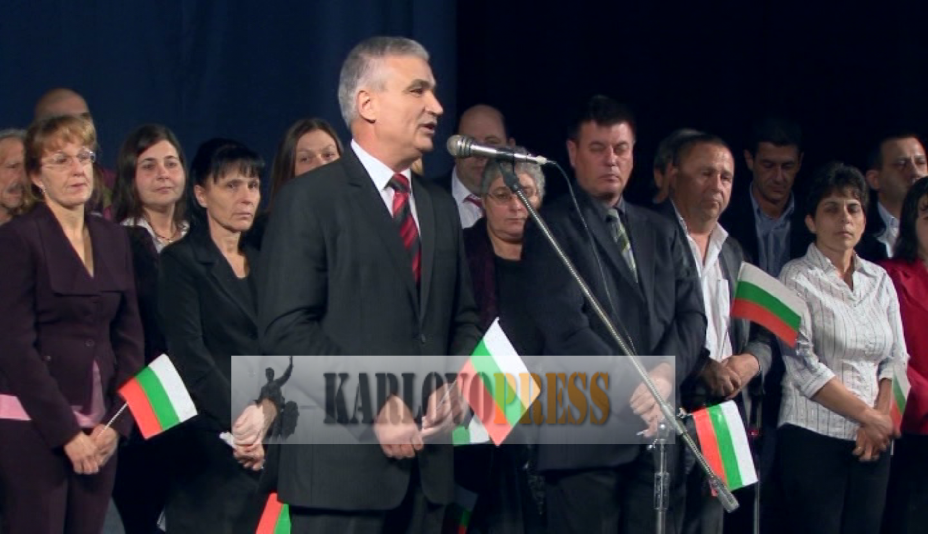 БСП откри патриотично предизборната си кампания за община Карлово