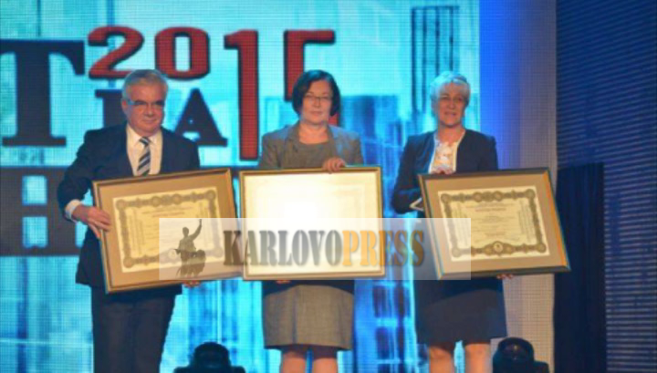 Кметът на община Хисаря с награда от конкурса "Кмет на годината" (ВИДЕО)