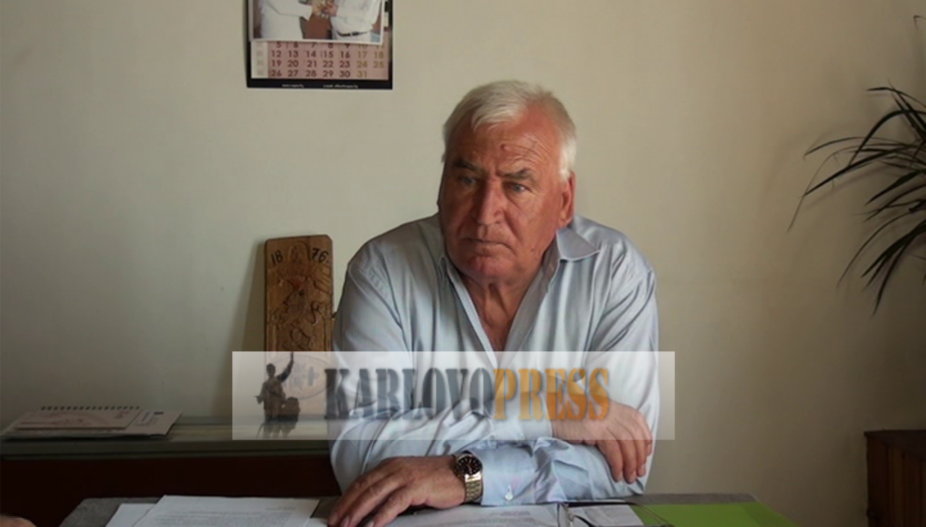 Борис Спиров с писмо до кандидат кмета на Клисура от БСП Геца Стефанова  