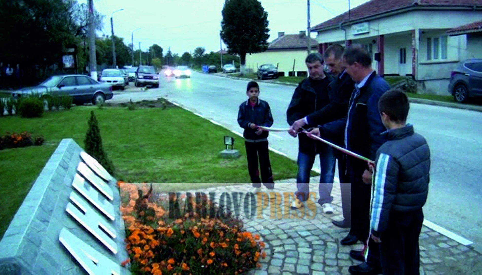 Официално откриха автобусното обръщало в западната част на Анево