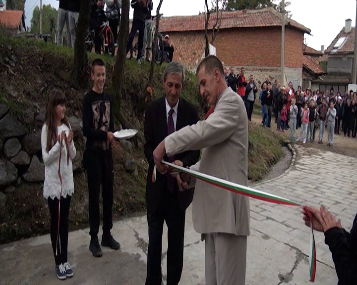 В Анево бе открита чешма от II-то Българско царство