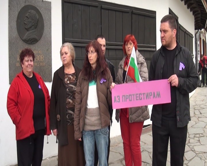 (ВИДЕО) Стефан Филчев: Протестираме в името на бъдещите поколения