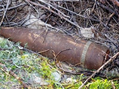 Зенитен снаряд е бил открит край село Анево вчера