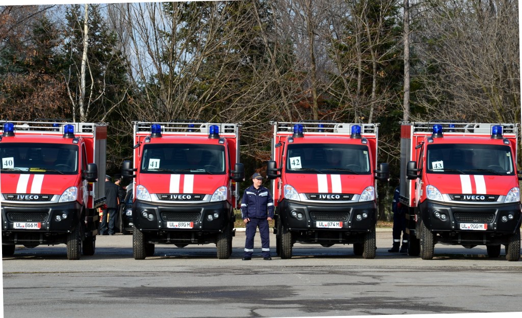 Пожарната в Карлово започва проверки на земеделската техника