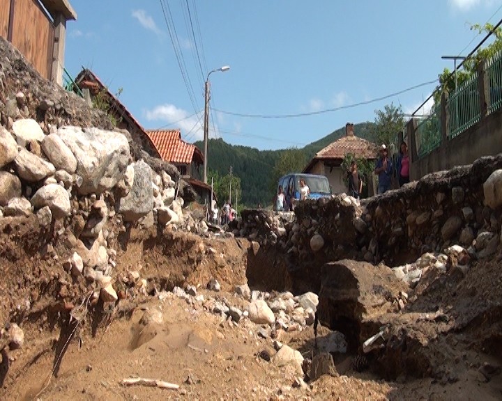 Поредният порой в Подбалкана отново нанесе огромни щети