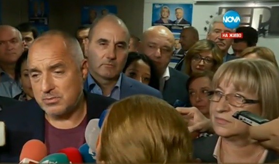 Борисов: Предсрочни избори, ако загубим балотажа