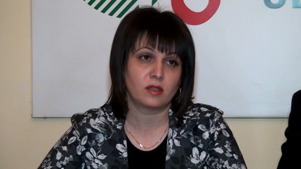 БСП издигна Веска Ненчева за кандидат за народен представител в 17 МИР Пловдив област