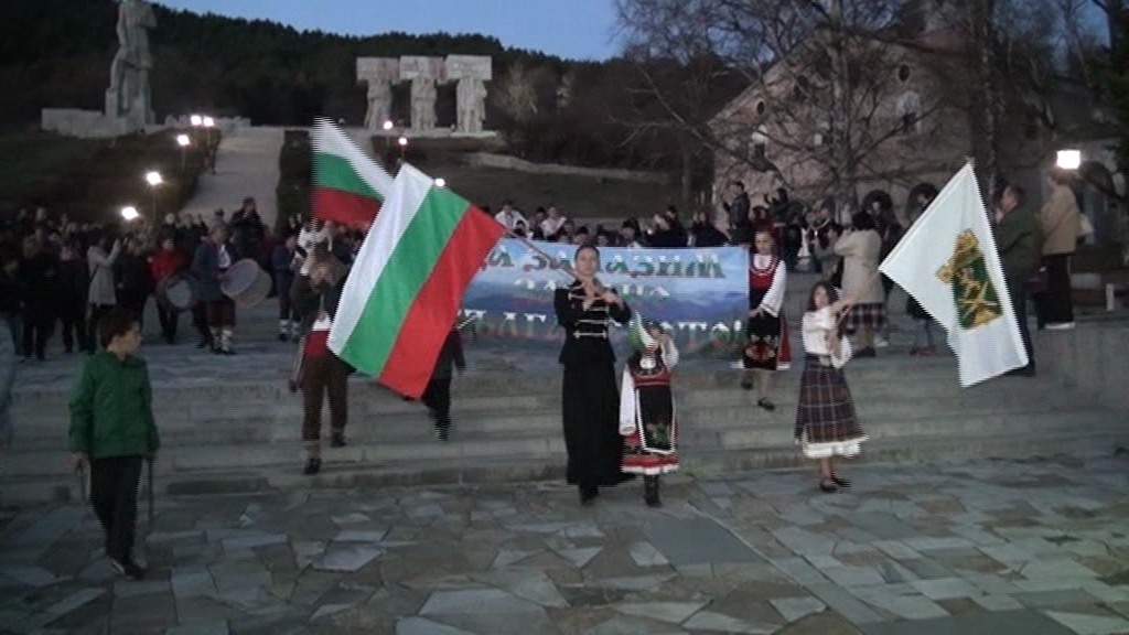Калофер поздрави България по повод националния празник 3-ти март