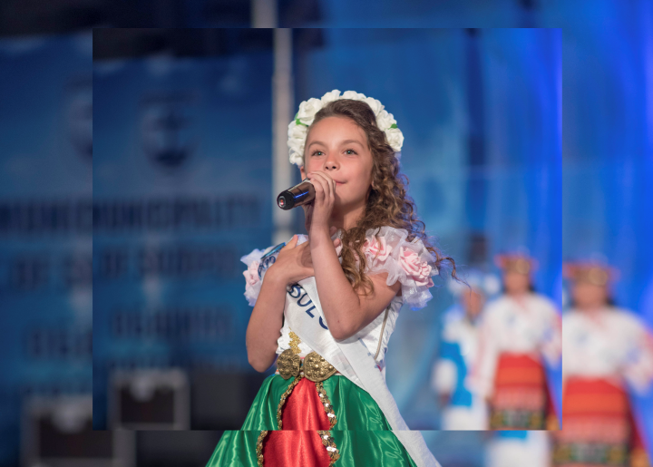 Пламена Кацева от Карлово спечели световната титла „Little Miss Planet 2017”