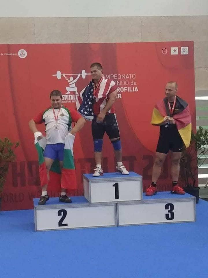 Карловецът Иван Лухов стана световен вецешампион за 2018-та при ветераните