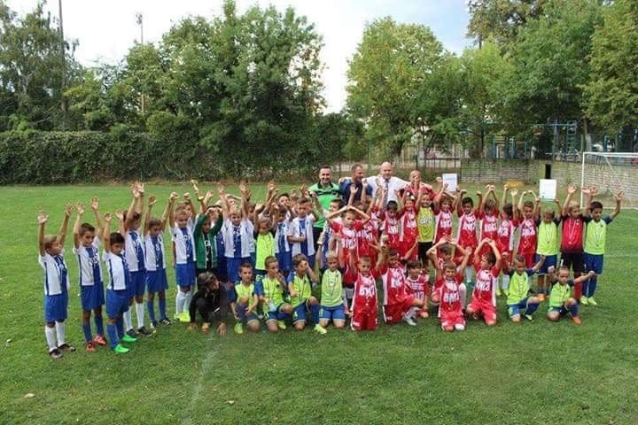 Блестящо представяне на най-малките футболисти на турнира в Сопот