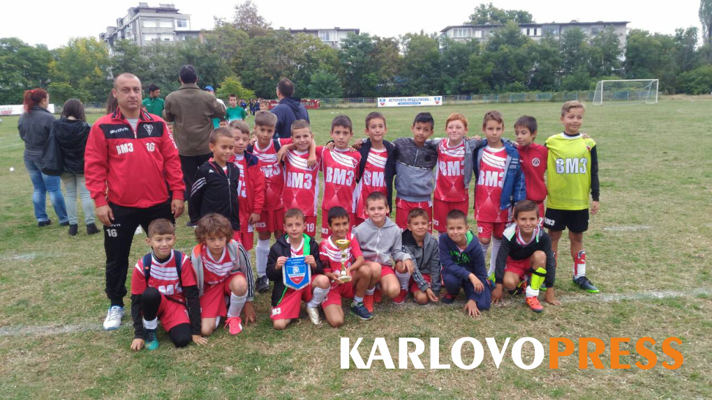 Малките футболисти на Металик Сопот отново с добро представяне 