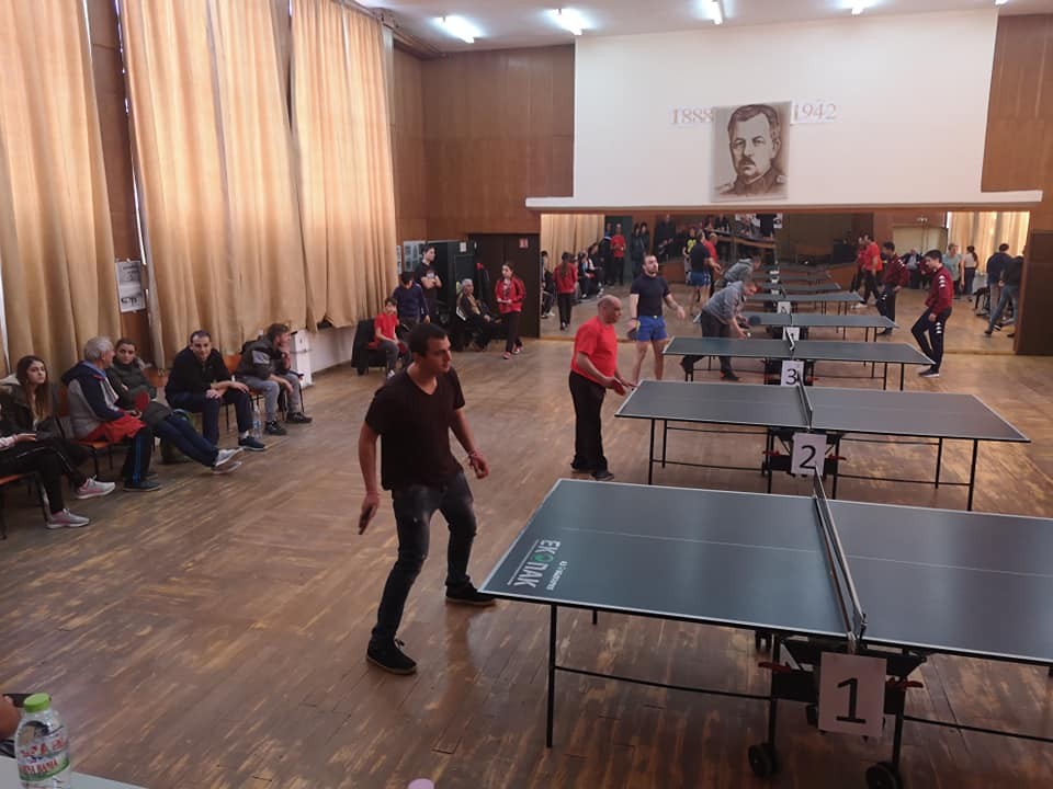 БСП Сопот организира  турнир по тенис на маса в навечерието на 3-ти март
