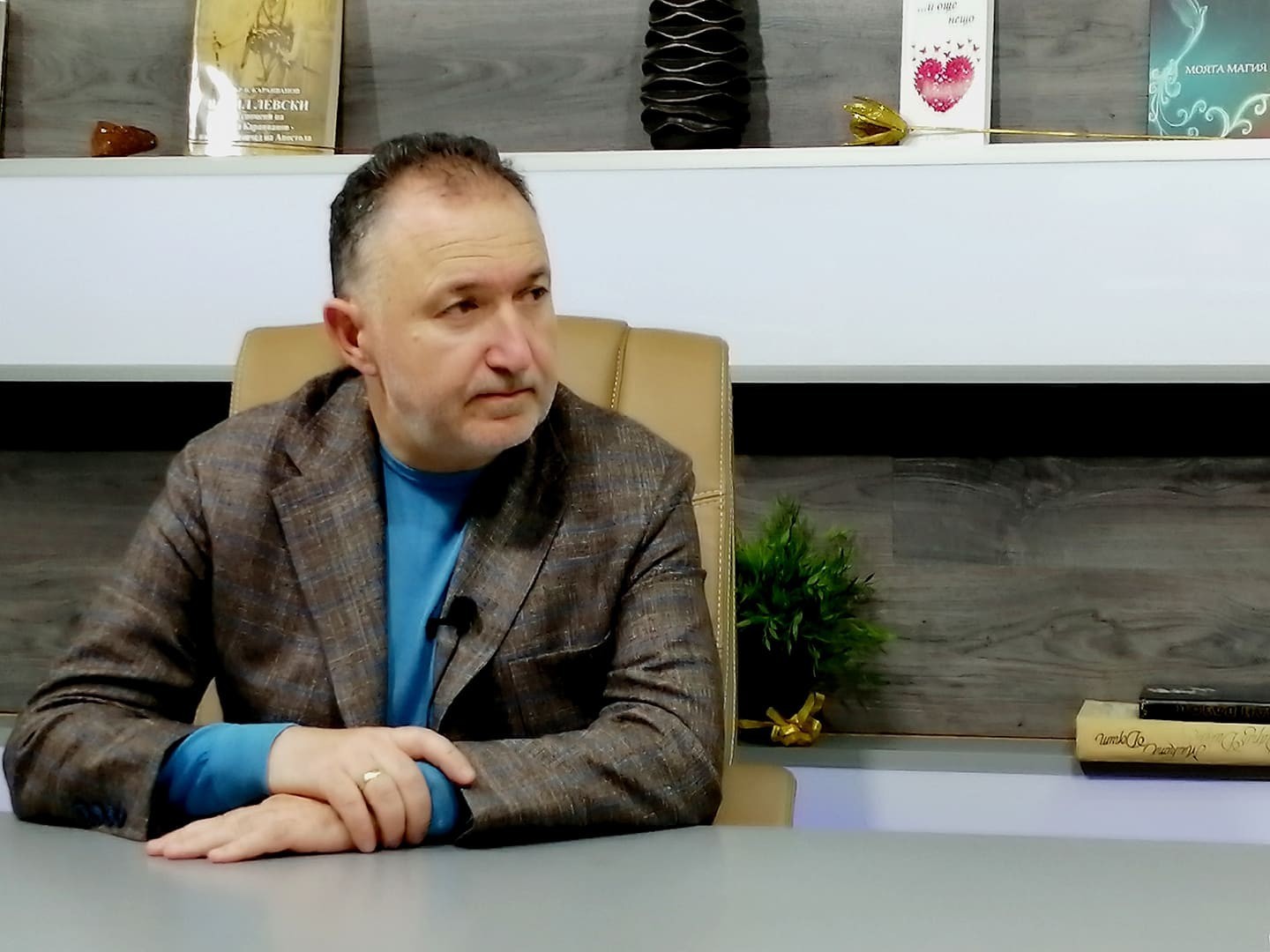 Кабаиванов обяви, че отново влиза в надпреварата за кметския стол на община Карлово