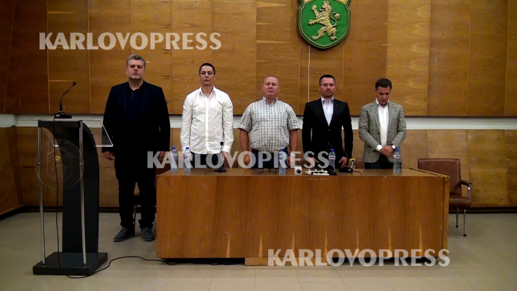 (ВИДЕО) ВМРО издигна кандидатурата на ген. Димитър Шивиков за кмет на община Карлово