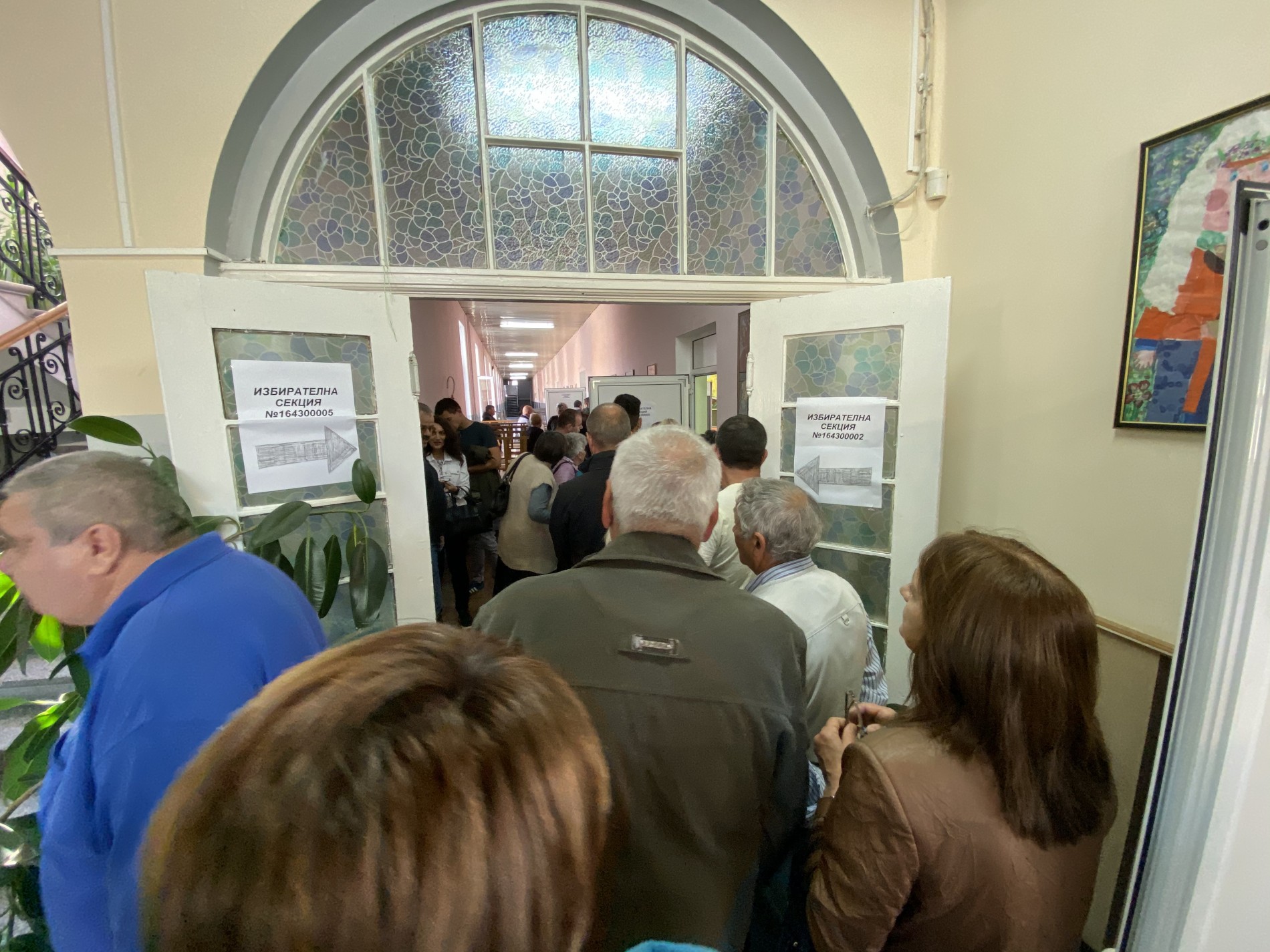 Висока избирателна активност в община Сопот към 10.30 часа