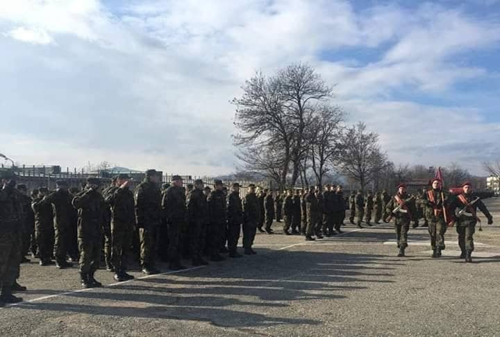 61-ва Стрямска механизирана бригада откри тържествено новата учебна година