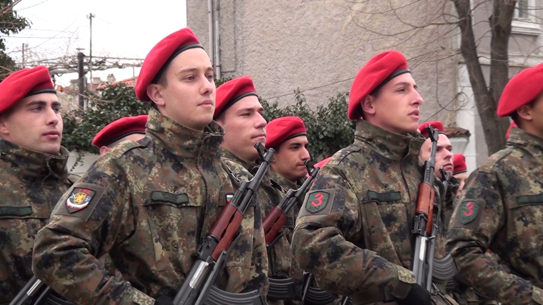 (ВИДЕО) 24 новопостъпили военнослужещи в 61-ва Стрямска бригада положиха клетва