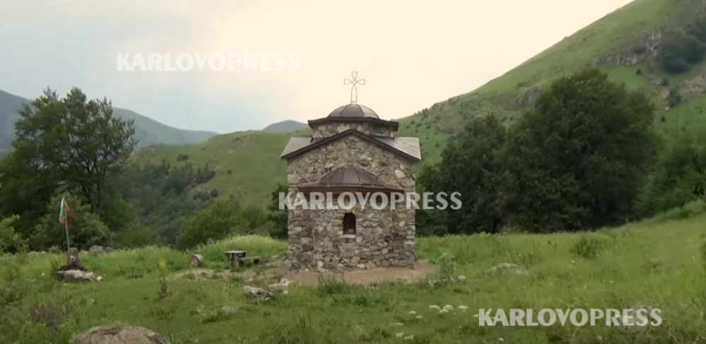 За първи път в ефира на Щерев ТВ: Ще бъде представен филма за изграждането на параклиса близо до х.Рай