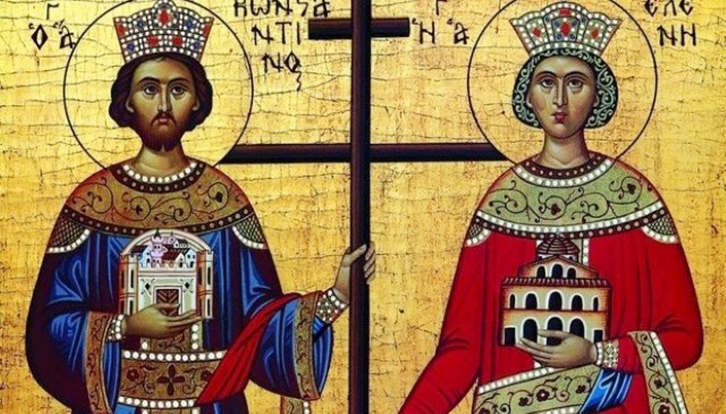 Православната църква отбелязва Светите равноапостоли Константин и Елена