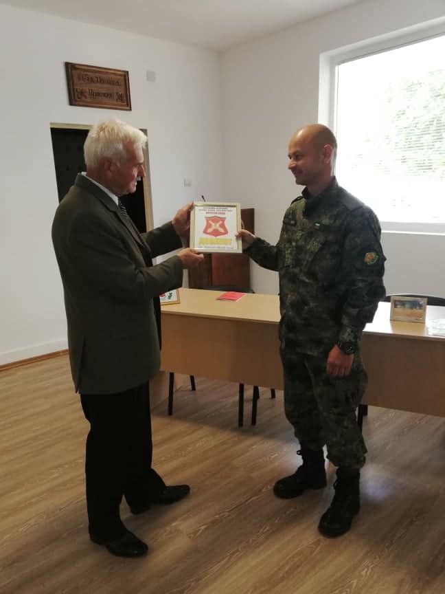 61-ва Стрямска бригада бе отличена с приз „Доблест” - I степен за спасен човешки живот