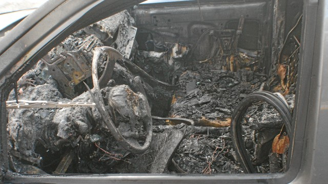 Изгоря лек автомобил в Столетово