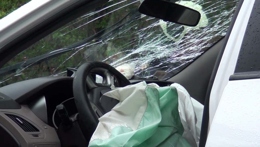 Пиян млад шофьор предизвика катастрофа на Стражата край Калофер