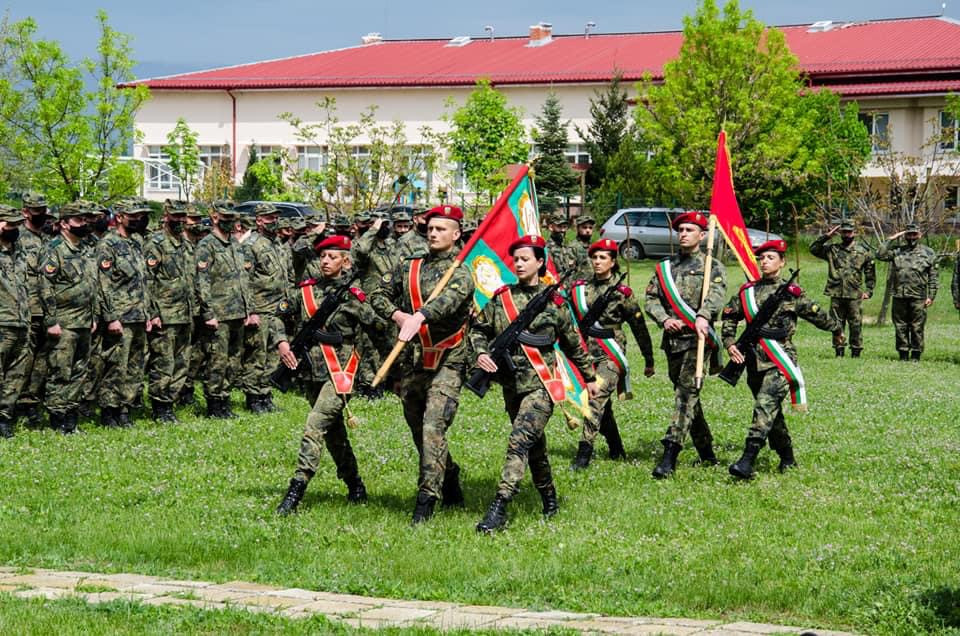 61 Стрямска бригада отбеляза Деня на храбростта и празник на Българската армия