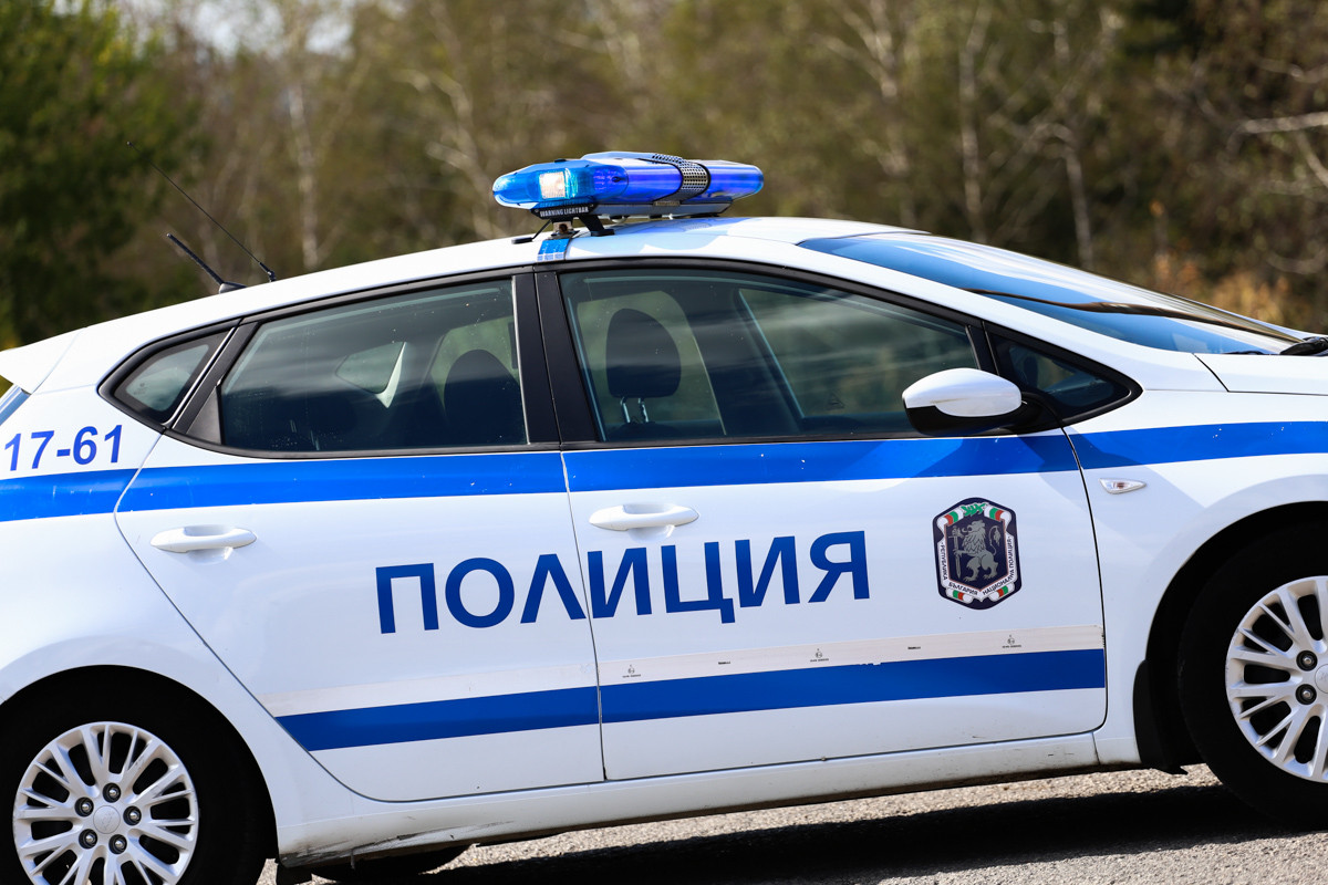 Полицията задържа 46 годишен от Сопот, защото заплаши персонала на бензиностанция в Карлово