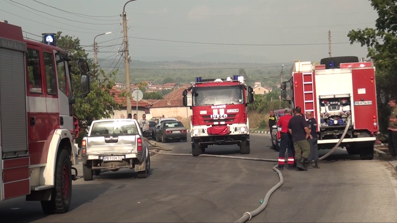 Прокуратурата започна разследване за възникване на пожара в Старосел