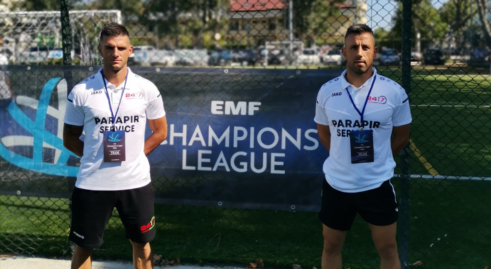 Военнослужещи от карловската бригада представят страната ни в Европейска шампионска лига по мини футбол в Италия