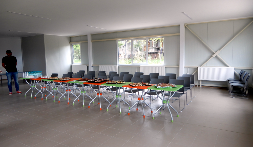 Училището в Христо Даново с модерна столова за първия учебен ден