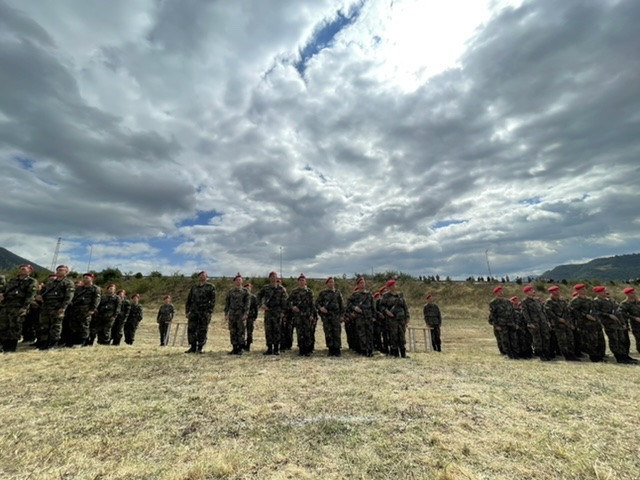 124 военнослужещи в 61-ва Стрямска бригада положиха клетва за вярност към Родината