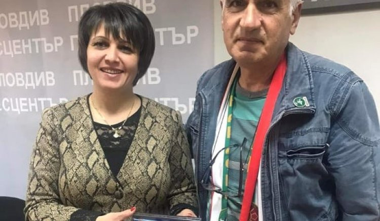 Водачът на листата на „ БСП за България“ подписа споразумение с Областния съвет на офицерите и сержантите от запаса и резерва