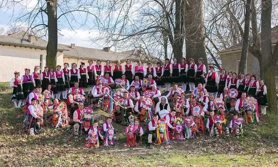 Кукерският състав на Климент представя България на карнавал в Люксембург