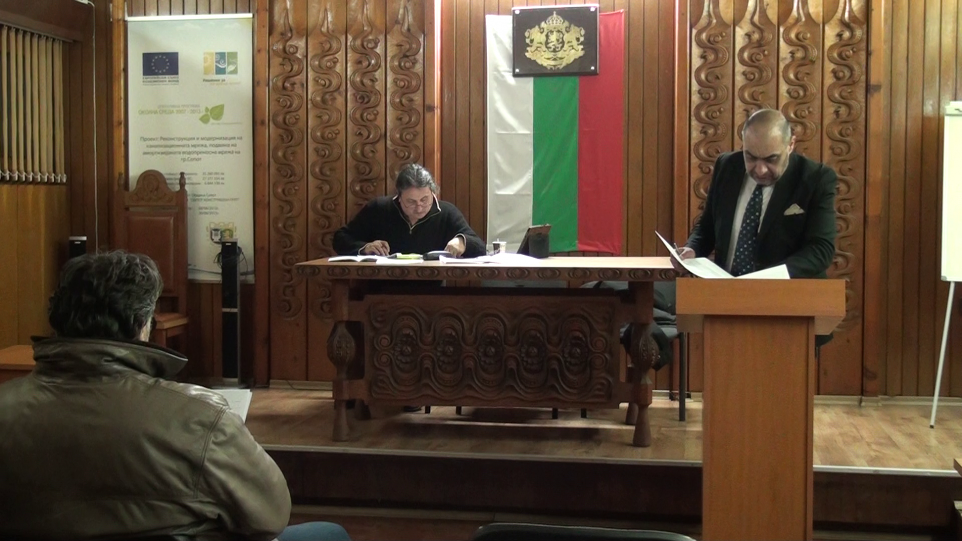 След горещите дебати в ОбС Сопот:  Спокойно премина заседанието на комисията по Административно правни въпроси 