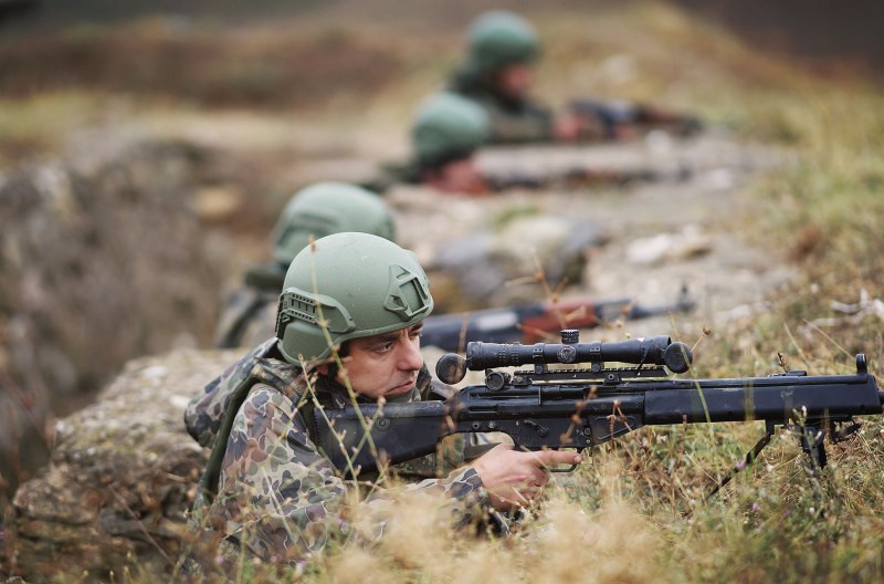 61-ва Стрямска бригада започва стрелкови тренировки на полигона в Анево от април