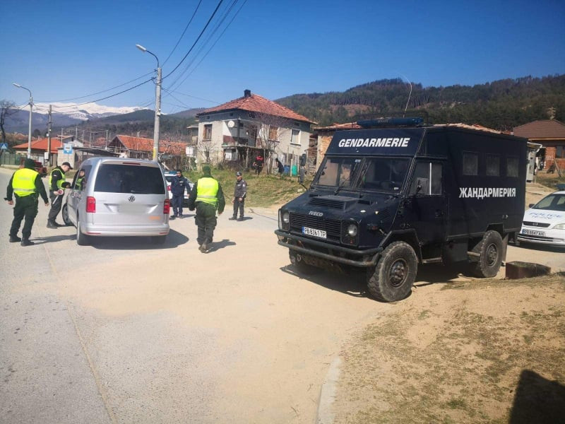 Поредна специализирана полицейска операция в малките и отдалечени населени места в Община Карлово