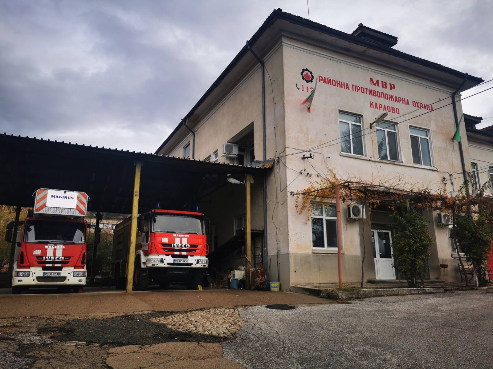 60 годишен мъж е обгазен при пожар в Карлово