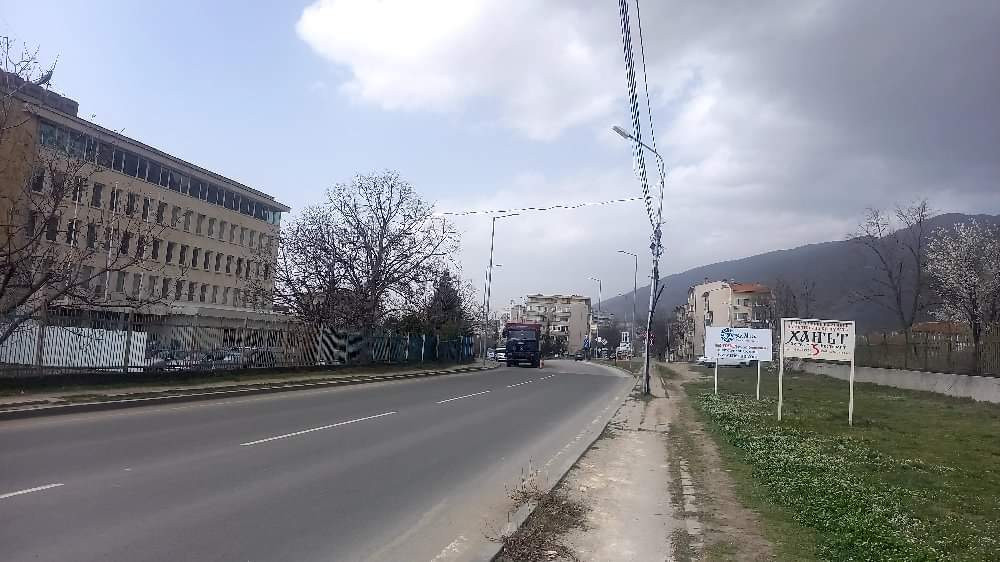 Камион блъсна пешеходец в Карлово
