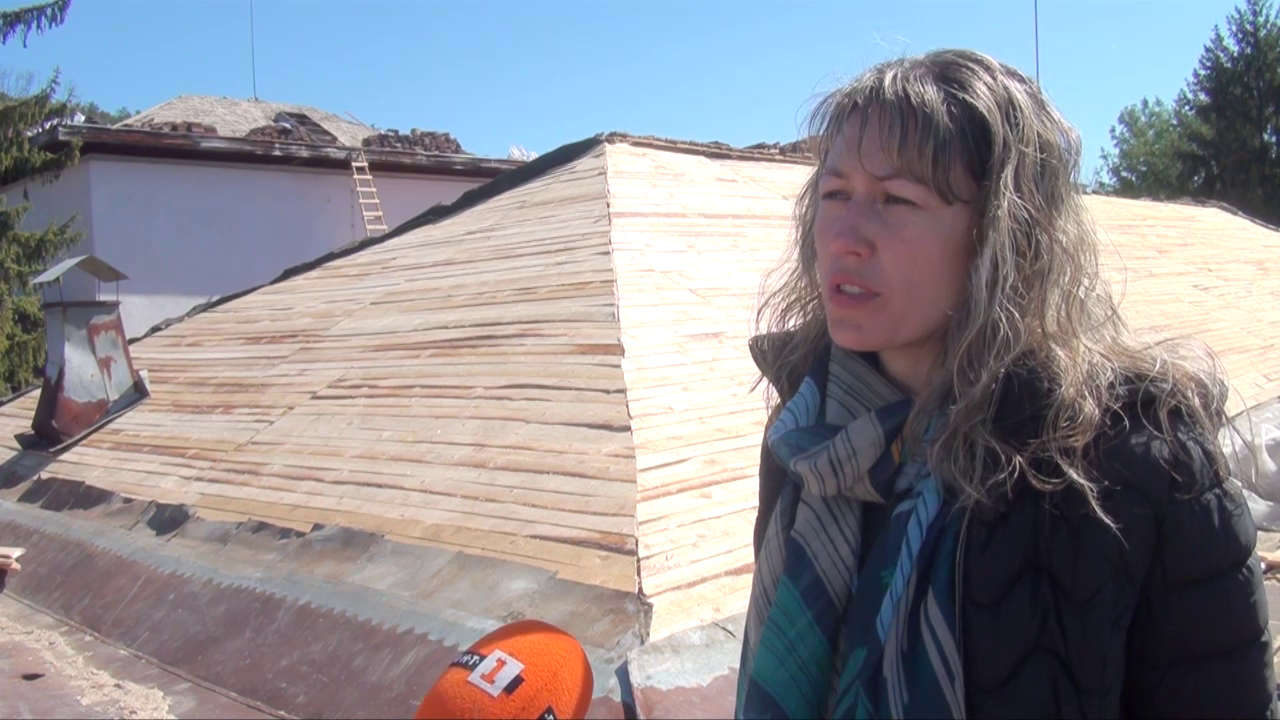 Започна ремонт на покрива на НЧ "Христо Ботев" в Калофер