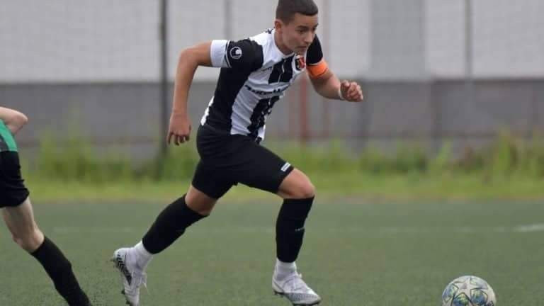 Момче от Сопот става част от националния отбор по футбол