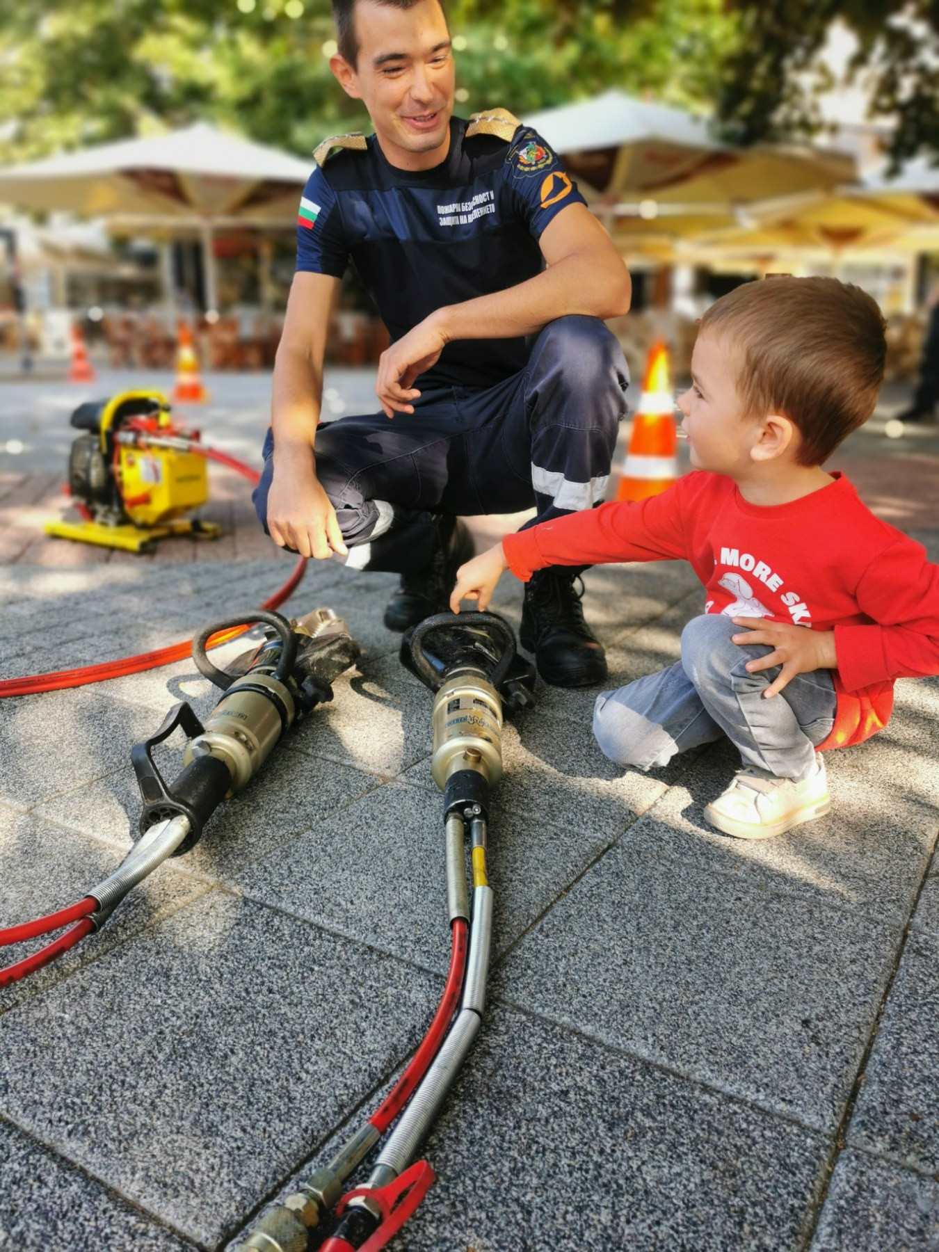 Пловдив е домакин на зрелищна пожарникарска надпревара