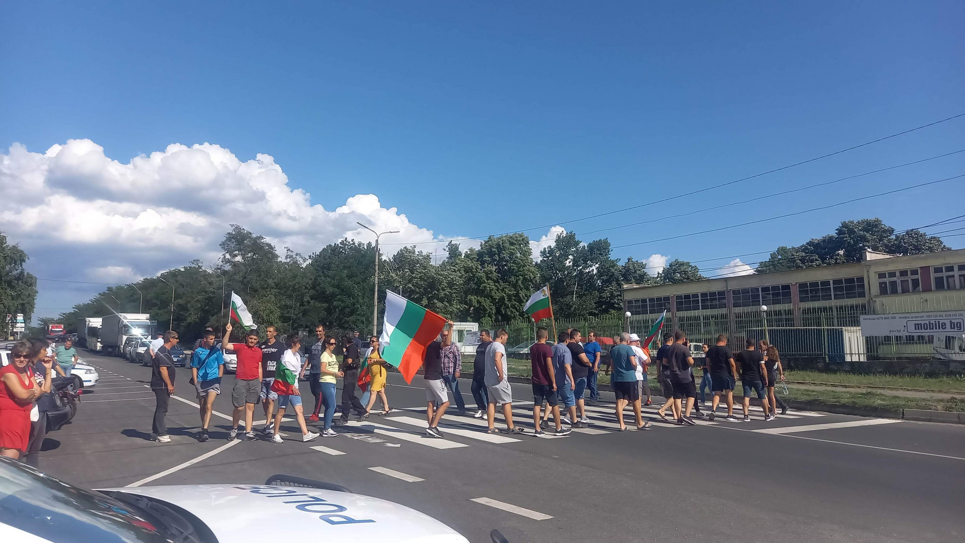 Пореден ден на протести в Подбалкана заради високите цени на горивата