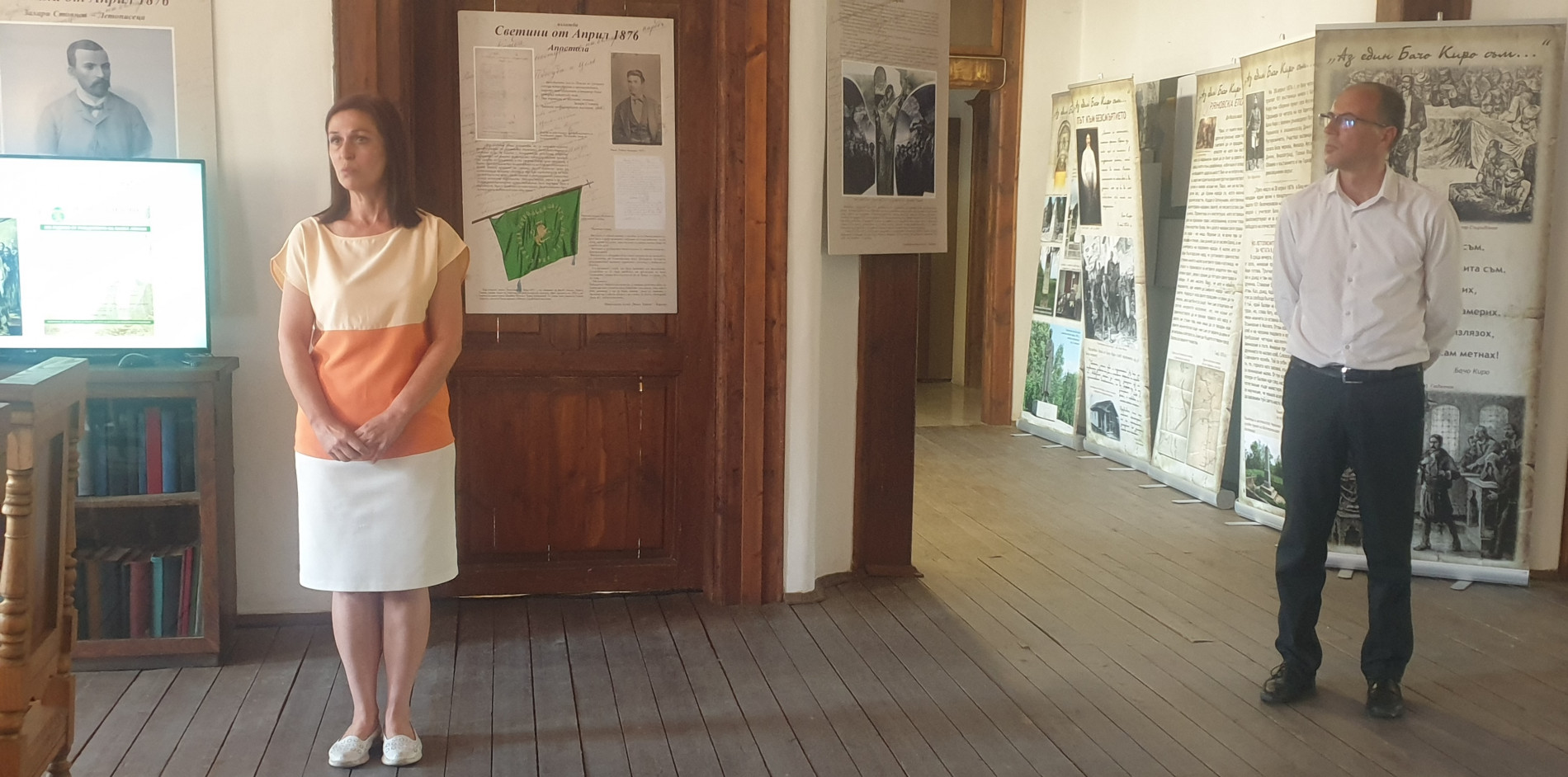 В Исторически музей Карлово бяха открити  изложби посветени на Васил Левски