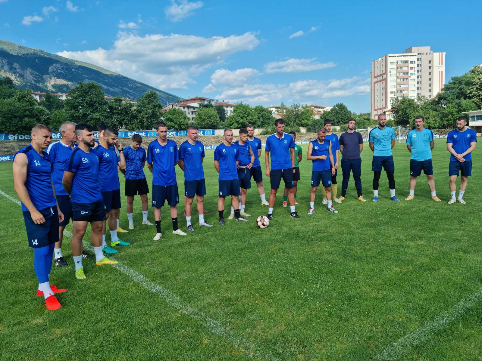 ОФК „Левски Карлово“  започна подготовка за новото първенство