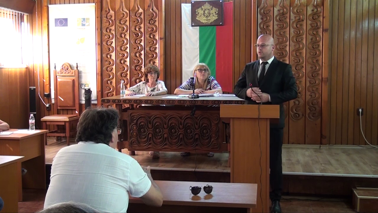 Кметът на Сопот Деян Дойнов призова Общинския съвет да обединят усилия