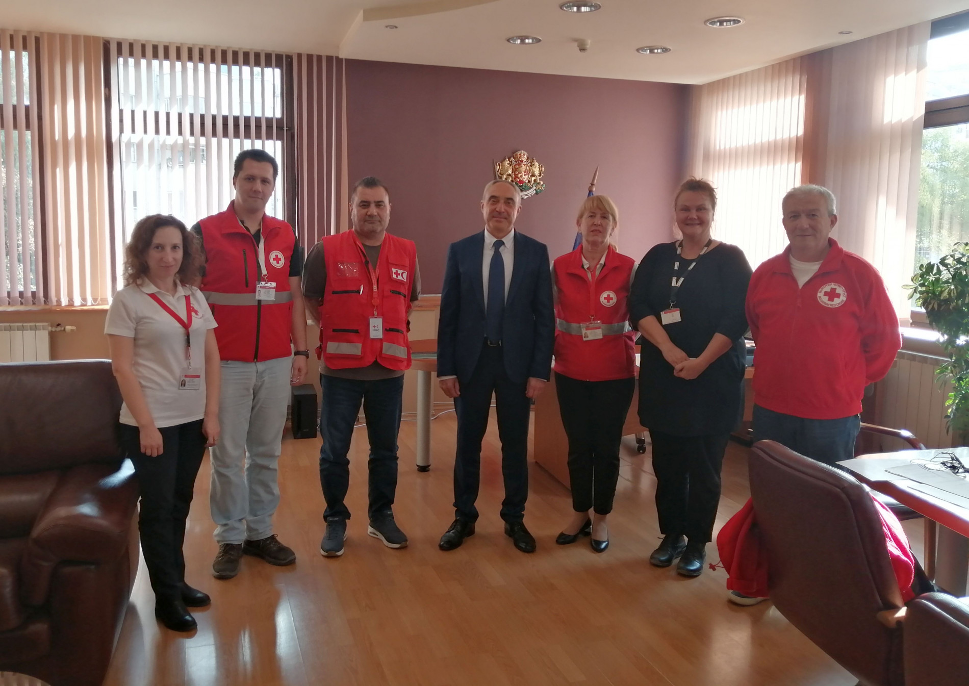БЧК Пловдив с нови инициативи за пострадалите хора от наводненията